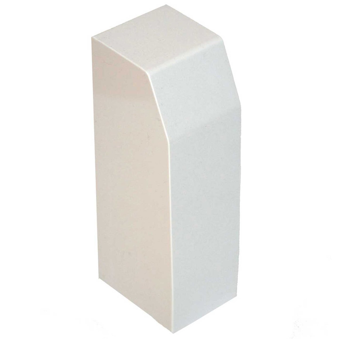 NeatHeat TALL Left End Cap Baseboard Heat Cover (refer to measuring guide prior to purchase)